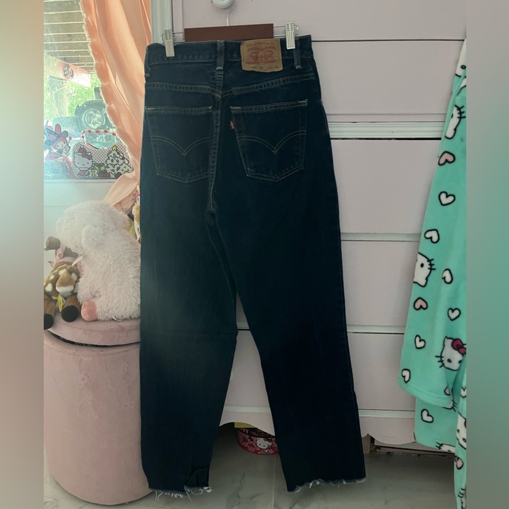 Levi 533 Dark Denim Jeans